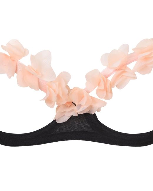 Belle -et-BonBon Pink Fifi Petal Bralette