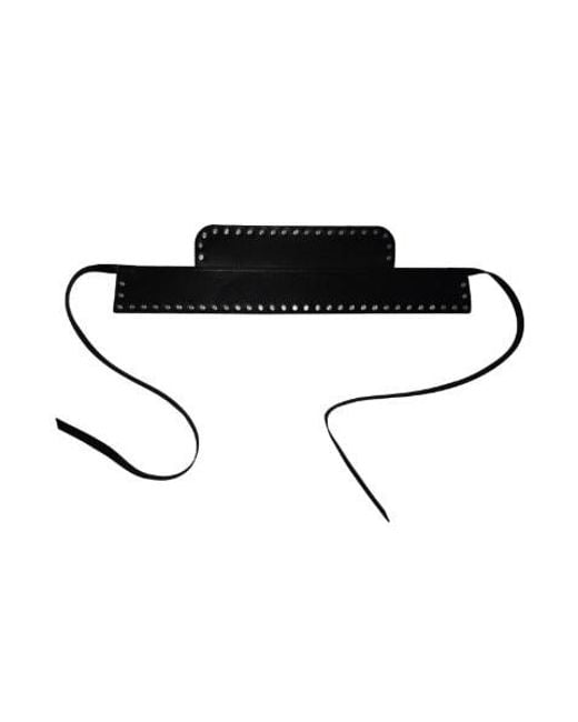 Circular Path Black X Amanda Murray Reversible Corset Belt Studs