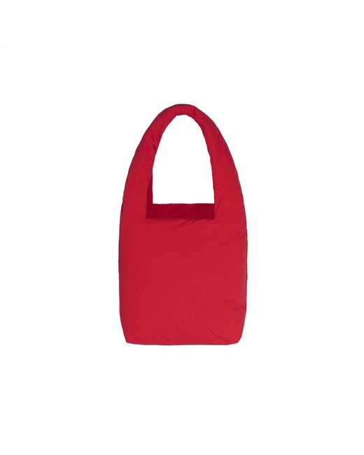 The New Orchard Red Shoulder Vegan Bag