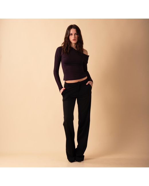 The Ethos Studio Blue Lily Top