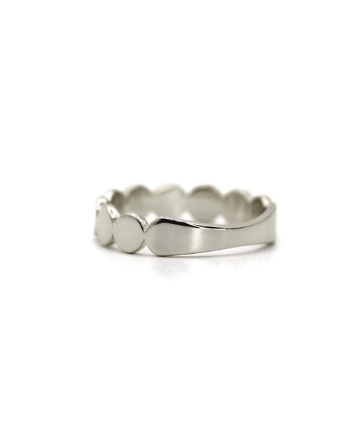 VicStoneNYC Fine Jewelry White Dots Are More Than Simple Points — They Are The Origins Of Rhythm And Form for men