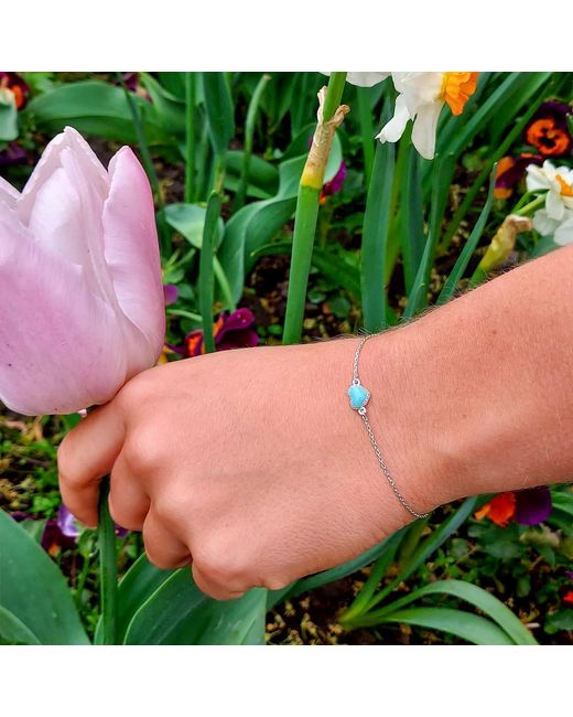 Grosse Metallic Platinum & Enamel Heart Bracelet, Series Pop Heart