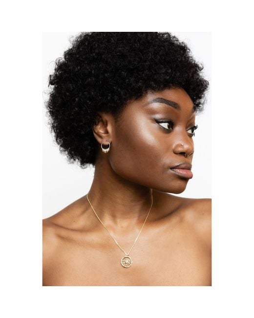 Greyewolfe Metallic All Waterfall Earrings