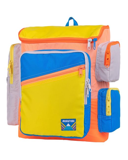 Mokuyobi Blue Boardwalk Traveler Mega Backpack