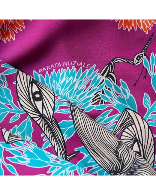 Creature Marseille Purple Parata Nuziale