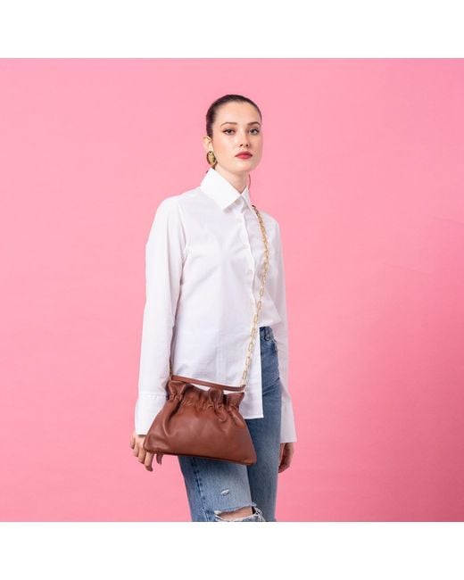 Danni Ro Blue Manhattan Bag