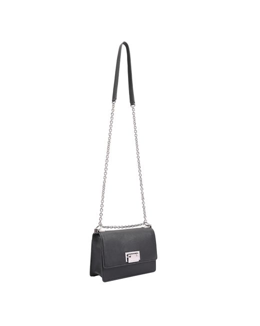 Paul Costelloe Black Amiera Shoulder Bag