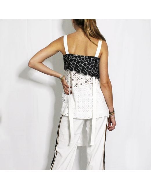 Boutique Kaotique Black Non Symmetrical Tank Top