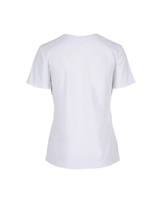tirillm White Sky Basic T-Shirt