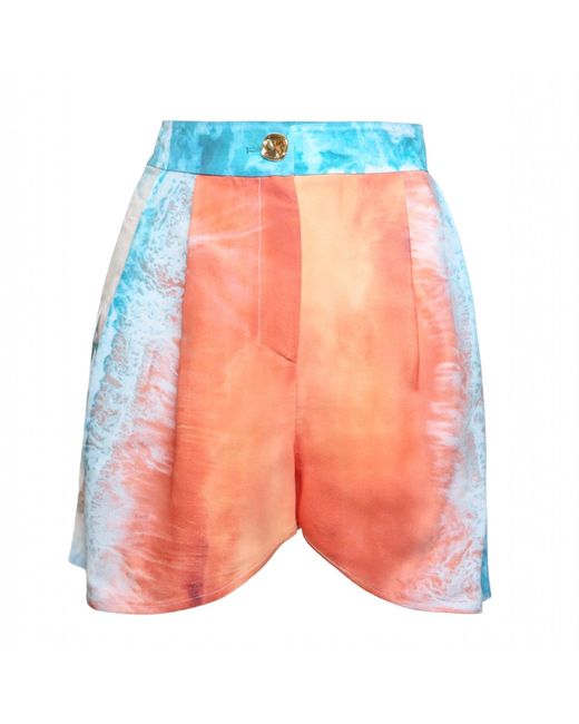 Madebyza Orange Tranquilmaré Sunset Breeze Shorts