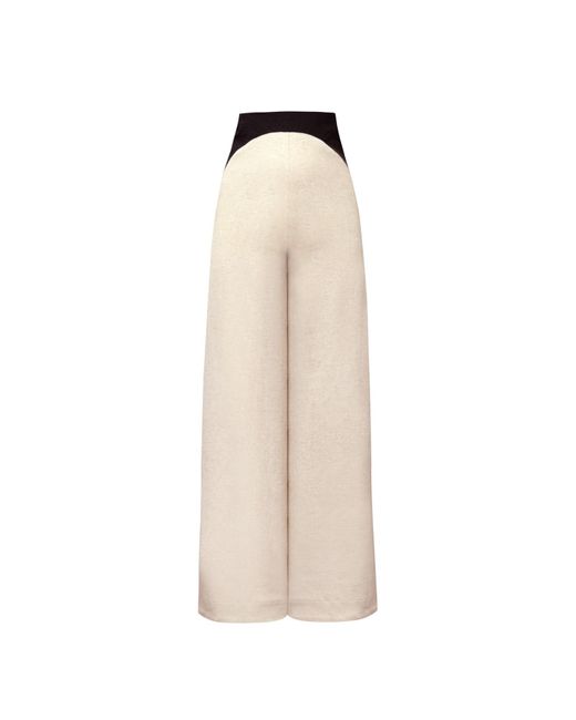 ALINA CERNĂTESCU White Neutrals Doha Set Sustainable Linen, Versatile Day-To-Night Outfit
