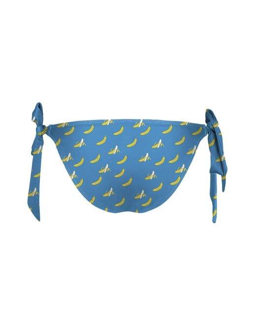 Aloha From Deer Blue Banana Heaven Bikini Bows Bottom