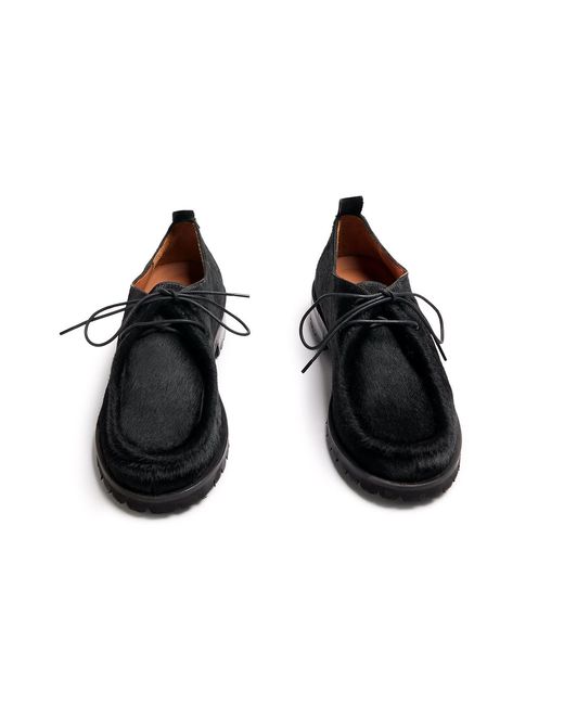 Naguisa Black Khov Calf Hair