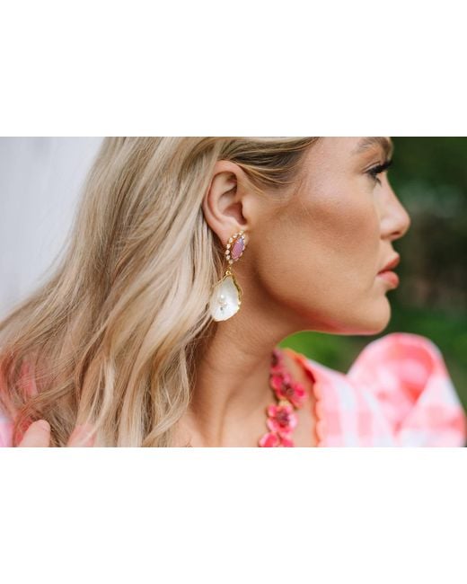 The Pink Reef Metallic Jewel Oyster