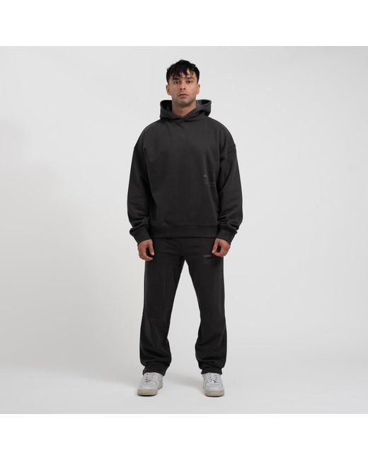 Storm Gray Everyday Oversized Hoodie Shadow