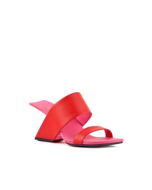 United Nude Red Loop Hi