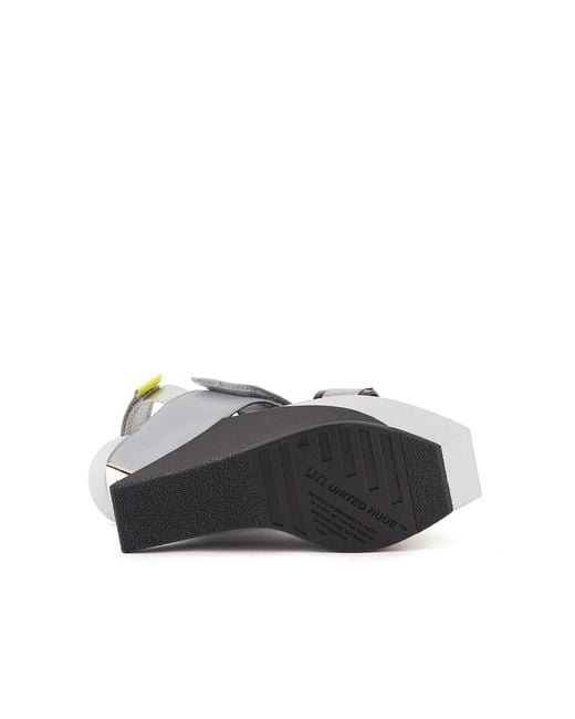 United Nude Gray Delta Run Wedge