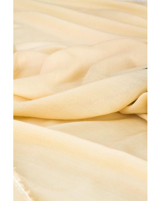 Rein Berlin Blue Neutrals Pottinger St. Cashmere & Silk Scarf