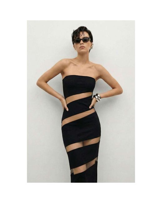 Room 24 Black Sienna Dress