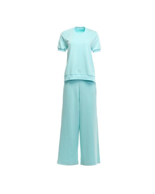 Clothes by Locker Room Blue Sweatsuit Co-Ord Set