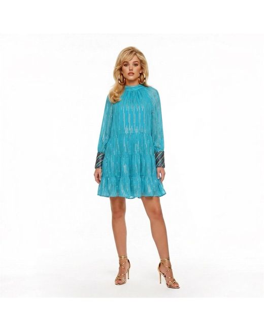Laura Citron Blue Diamond Dress