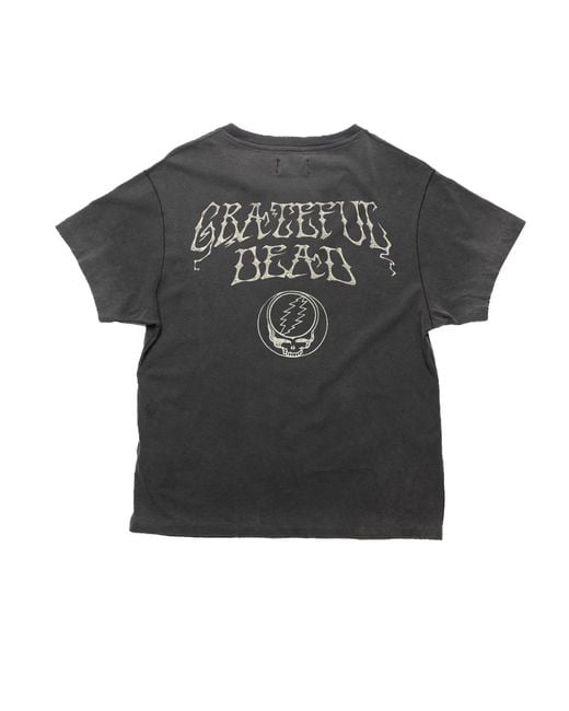 Other Uk Black Grateful Dead Steal Your Face Vintage T-Shirt for men