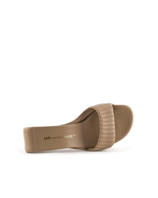 United Nude Brown Neutrals Mobius Mid Puffier