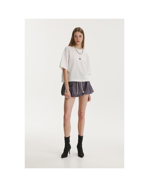 mysimplicated Blue Pop Cola Balloon Skirt