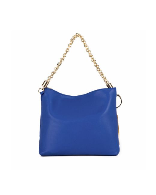 Mkf Collection - J'omor Blue Brigitte Shoulder Bag