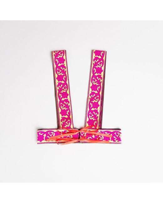 SEVEN STORIES LONDON Pink Nico Harness