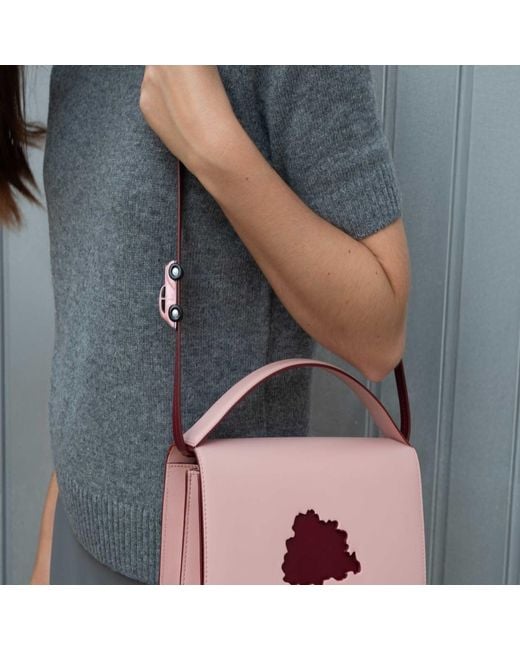 Absurde Pink Speed Limit Medium Bag
