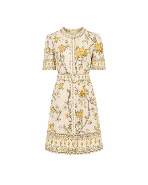 Raishma Metallic Everly Dress