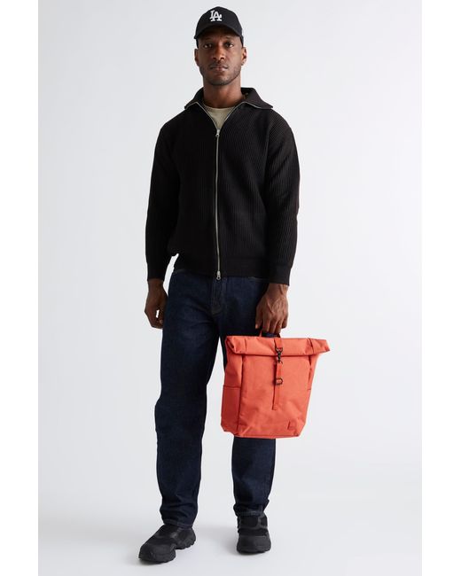 Lefrik Orange Roll Mini Backpack