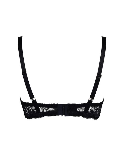 BonBon Lingerie Black Whispers Underwired Bra