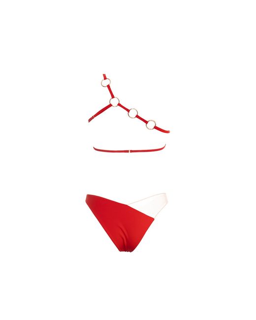 Moorea Swim Red Pharos Bikini