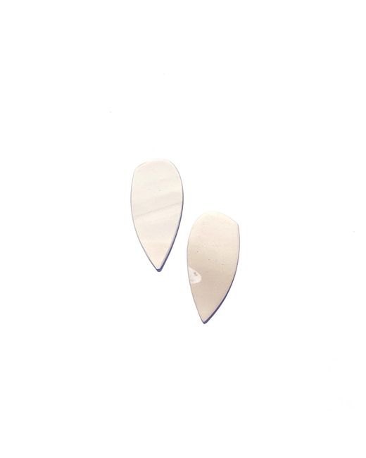 Babaloo Natural Ava Statement Stud