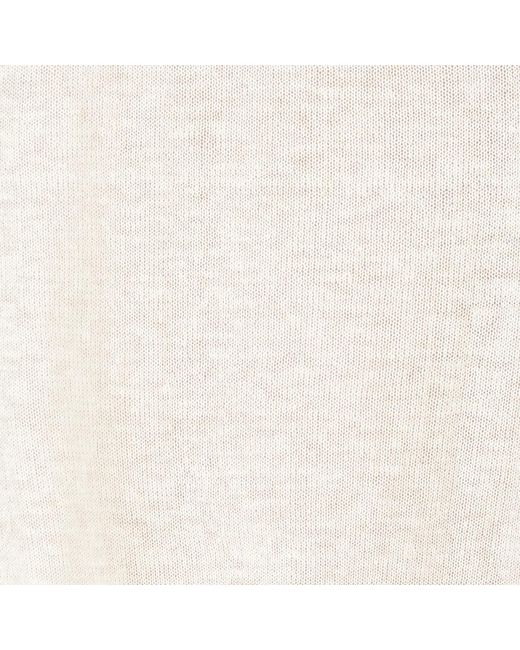 SALANIDA Sole Wrap Dress White