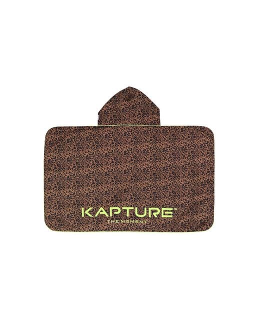 Kapture Brown Leopard Foldable Three