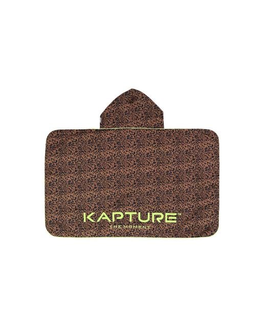 Kapture Brown Leopard Foldable Three