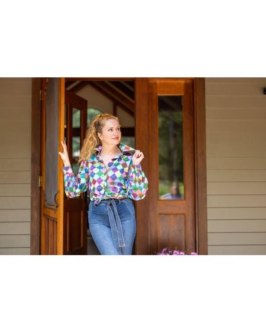 FORZA CAVALLO Multicolor Otto Blouse