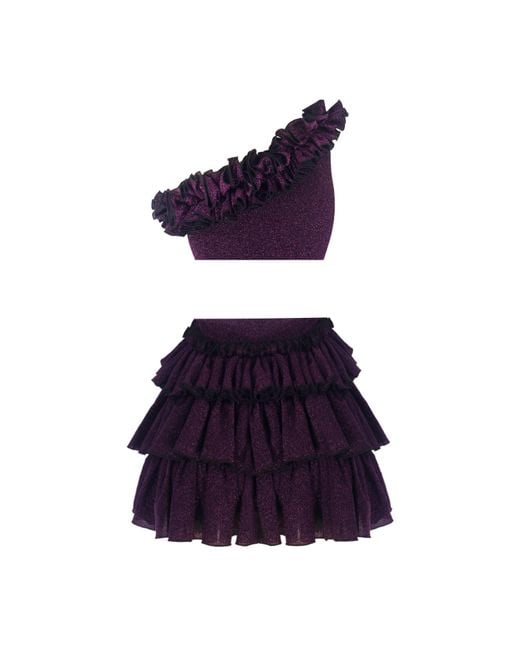 Nur Karaata Purple Bellano Alexis Sparkle Set