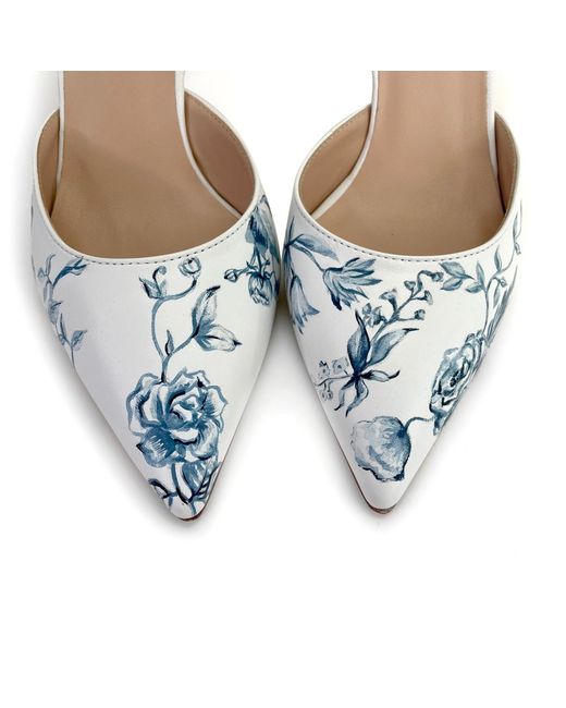 Nafari Moda Metallic Soroor Pumps