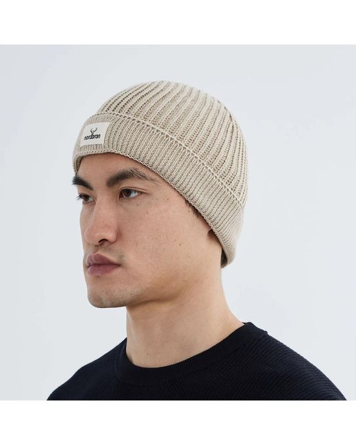 Norbron Natural Cuat Stone Beanie for men