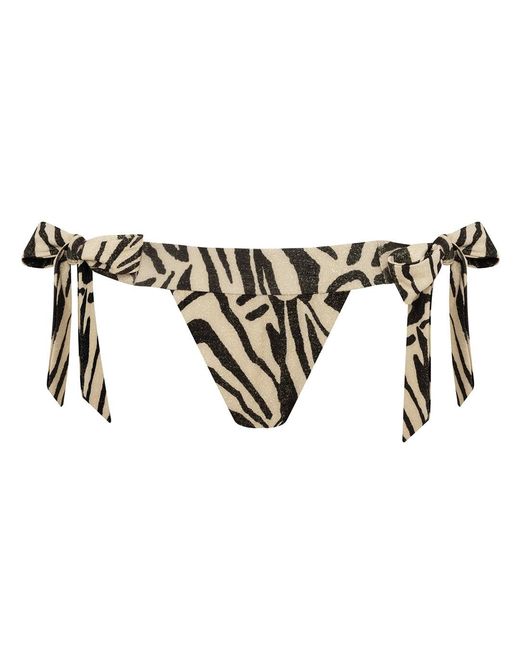 Leyla Maya Ltd Multicolor Neutrals Annie & Natasha Bikini Set