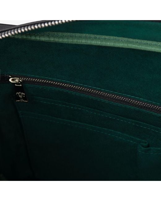PLACE OF ELMS Black Onyx Gentlemen Monolink Briefcase for men