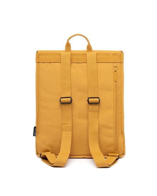 Lefrik Yellow Handy Mini Backpack New Mustard