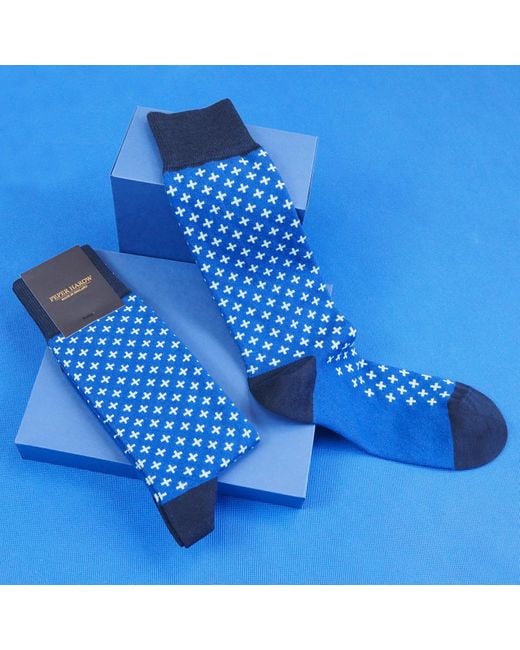 Peper Harow - Made in England Blue Midnight Gift Box for men