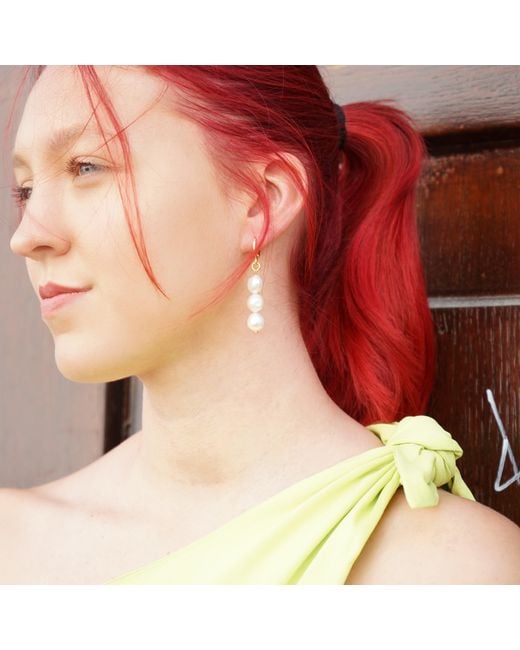 Smilla Brav Metallic Monopoli Earrings