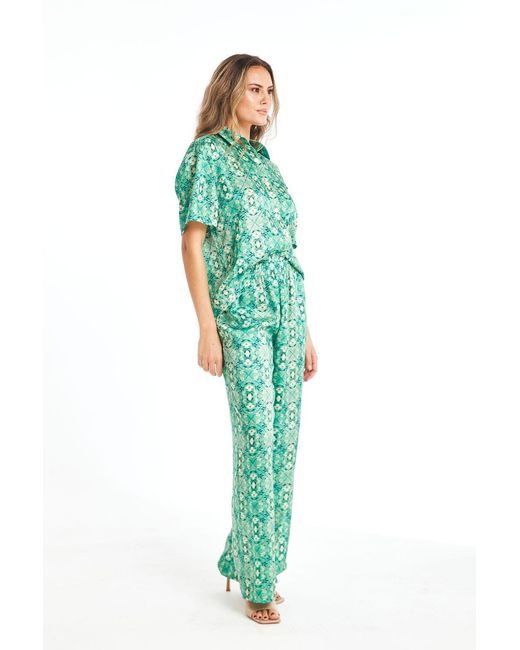 SECTION 101 Green Smith Pants- Jade
