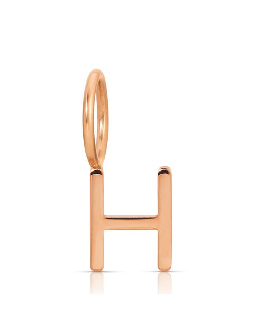 Maya Brenner Metallic Letter Charm